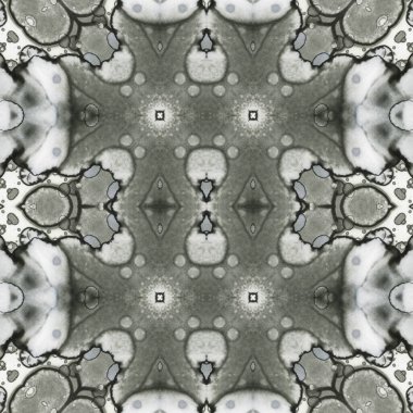 Kusursuz kaleydoskop deseni. Soyut doku. Yaratıcı ve kusursuz bir arkaplan