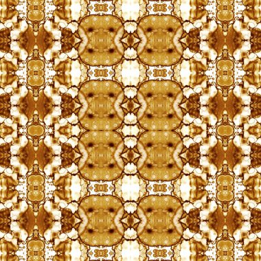 Kusursuz kaleydoskop deseni. Soyut doku. Yaratıcı ve kusursuz bir arkaplan