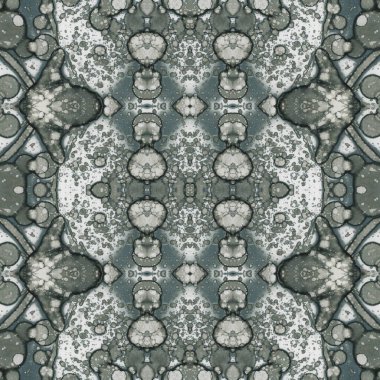 Kusursuz kaleydoskop deseni. Soyut doku. Yaratıcı ve kusursuz bir arkaplan