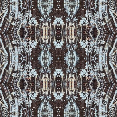 Kusursuz kaleydoskop deseni. Soyut doku. Yaratıcı ve kusursuz bir arkaplan