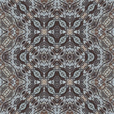 Kusursuz kaleydoskop deseni. Soyut doku. Yaratıcı ve kusursuz bir arkaplan