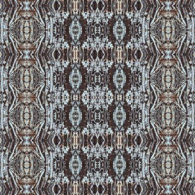 Kusursuz kaleydoskop deseni. Soyut doku. Yaratıcı ve kusursuz bir arkaplan