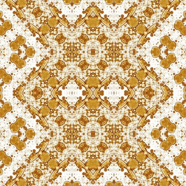 Kusursuz kaleydoskop deseni. Soyut doku. Yaratıcı ve kusursuz bir arkaplan