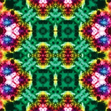 Kusursuz kaleydoskop deseni. Soyut doku. Yaratıcı ve kusursuz bir arkaplan