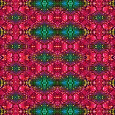 Kusursuz kaleydoskop deseni. Soyut doku. Yaratıcı ve kusursuz bir arkaplan