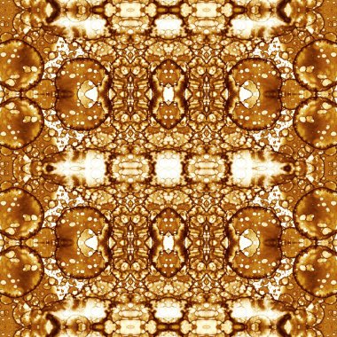 Kusursuz kaleydoskop deseni. Soyut doku. Yaratıcı ve kusursuz bir arkaplan