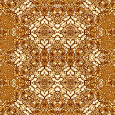 Kusursuz kaleydoskop deseni. Soyut doku. Yaratıcı ve kusursuz bir arkaplan