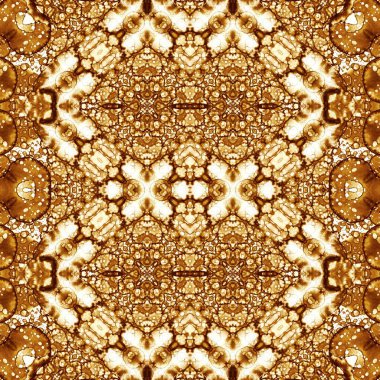 Kusursuz kaleydoskop deseni. Soyut doku. Yaratıcı ve kusursuz bir arkaplan