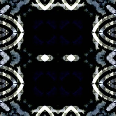 Kusursuz kaleydoskop deseni. Soyut doku. Yaratıcı ve kusursuz bir arkaplan