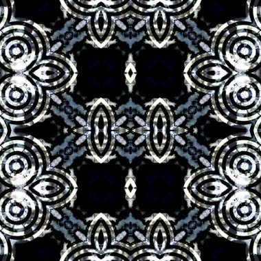 Kusursuz kaleydoskop deseni. Soyut doku. Yaratıcı ve kusursuz bir arkaplan