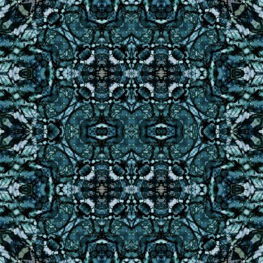 Kusursuz kaleydoskop deseni. Soyut doku. Yaratıcı ve kusursuz bir arkaplan