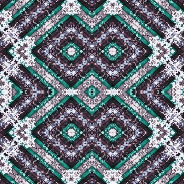 Kusursuz kaleydoskop deseni. Soyut doku. Yaratıcı ve kusursuz bir arkaplan