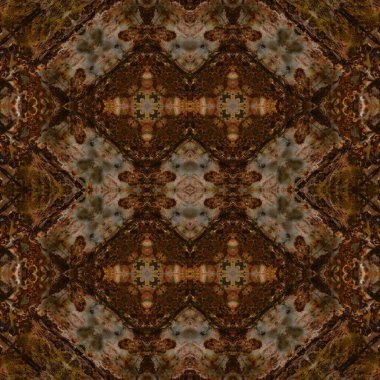 Kusursuz kaleydoskop deseni. Soyut doku. Yaratıcı ve kusursuz bir arkaplan