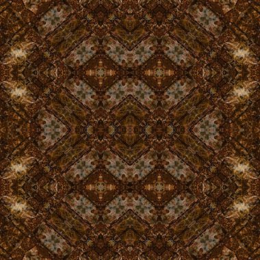 Kusursuz kaleydoskop deseni. Soyut doku. Yaratıcı ve kusursuz bir arkaplan