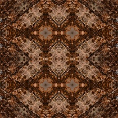 Kusursuz kaleydoskop deseni. Soyut doku. Yaratıcı ve kusursuz bir arkaplan