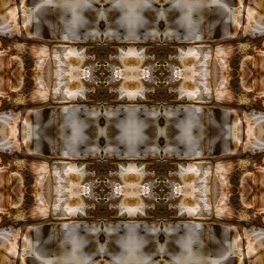 Kusursuz kaleydoskop deseni. Soyut doku. Yaratıcı ve kusursuz bir arkaplan