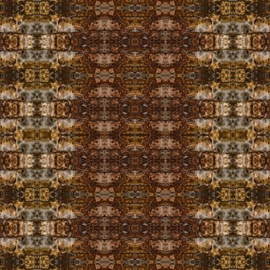 Kusursuz kaleydoskop deseni. Soyut doku. Yaratıcı ve kusursuz bir arkaplan