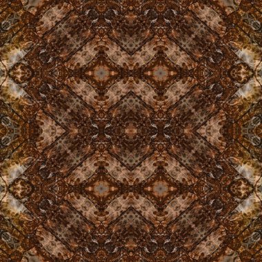 Kusursuz kaleydoskop deseni. Soyut doku. Yaratıcı ve kusursuz bir arkaplan