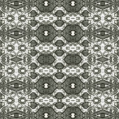 Kusursuz kaleydoskop deseni. Soyut doku. Yaratıcı ve kusursuz bir arkaplan