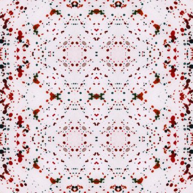 Kusursuz kaleydoskop deseni. Soyut doku. Yaratıcı ve kusursuz bir arkaplan