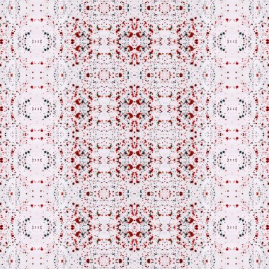 Kusursuz kaleydoskop deseni. Soyut doku. Yaratıcı ve kusursuz bir arkaplan