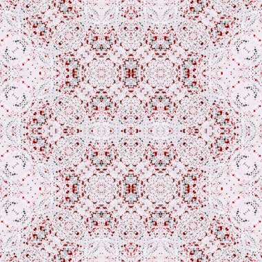 Kusursuz kaleydoskop deseni. Soyut doku. Yaratıcı ve kusursuz bir arkaplan