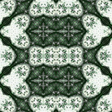 Kusursuz kaleydoskop deseni. Soyut doku. Yaratıcı ve kusursuz bir arkaplan