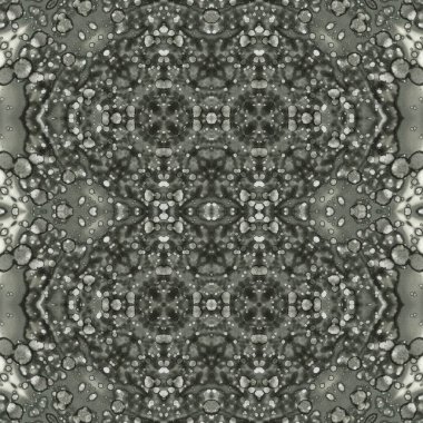 Kusursuz kaleydoskop deseni. Soyut doku. Yaratıcı ve kusursuz bir arkaplan