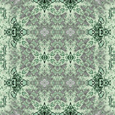 Kusursuz kaleydoskop deseni. Soyut doku. Yaratıcı ve kusursuz bir arkaplan