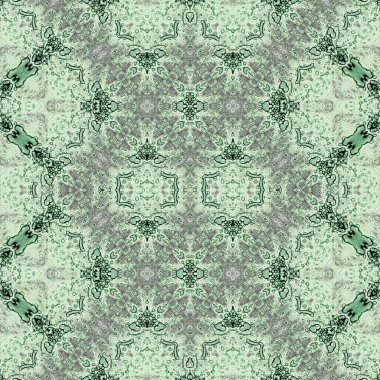 Kusursuz kaleydoskop deseni. Soyut doku. Yaratıcı ve kusursuz bir arkaplan