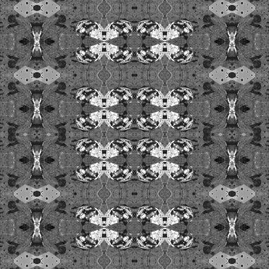 Kusursuz kaleydoskop deseni. Soyut doku. Yaratıcı ve kusursuz bir arkaplan