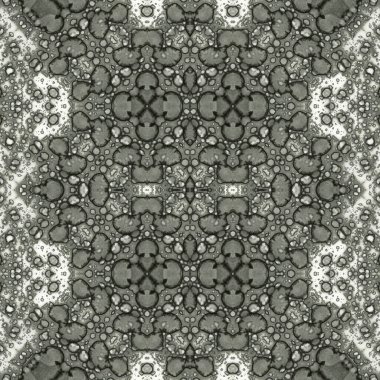 Kusursuz kaleydoskop deseni. Soyut doku. Yaratıcı ve kusursuz bir arkaplan