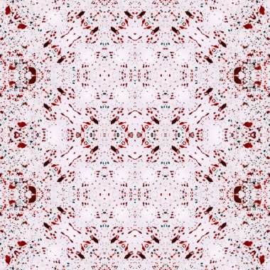 Kusursuz kaleydoskop deseni. Soyut doku. Yaratıcı ve kusursuz bir arkaplan