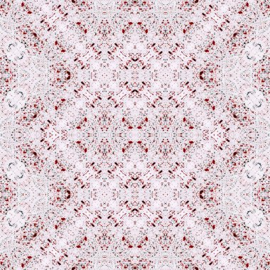 Kusursuz kaleydoskop deseni. Soyut doku. Yaratıcı ve kusursuz bir arkaplan