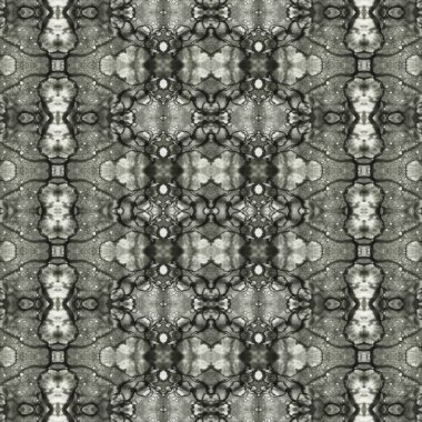 Kusursuz kaleydoskop deseni. Soyut doku. Yaratıcı ve kusursuz bir arkaplan