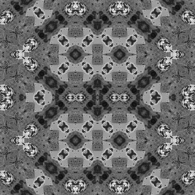 Kusursuz kaleydoskop deseni. Soyut doku. Yaratıcı ve kusursuz bir arkaplan