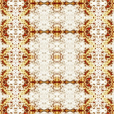 Kusursuz kaleydoskop deseni. Soyut doku. Yaratıcı ve kusursuz bir arkaplan