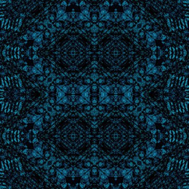 Kusursuz kaleydoskop deseni. Soyut doku. Yaratıcı ve kusursuz bir arkaplan