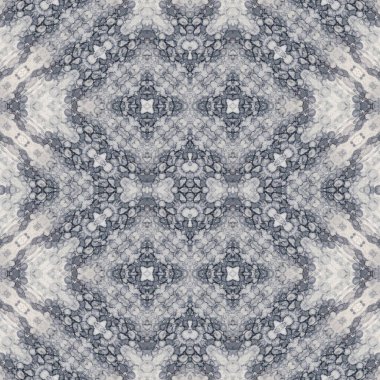 Kusursuz kaleydoskop deseni. Soyut doku. Yaratıcı ve kusursuz bir arkaplan