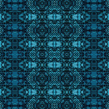 Kusursuz kaleydoskop deseni. Soyut doku. Yaratıcı ve kusursuz bir arkaplan