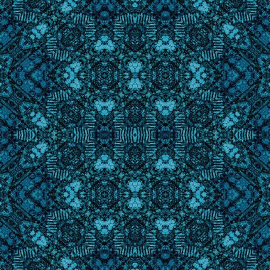 Kusursuz kaleydoskop deseni. Soyut doku. Yaratıcı ve kusursuz bir arkaplan