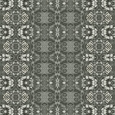 Kusursuz kaleydoskop deseni. Soyut doku. Yaratıcı ve kusursuz bir arkaplan