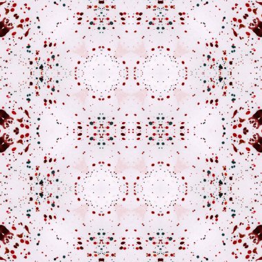 Kusursuz kaleydoskop deseni. Soyut doku. Yaratıcı ve kusursuz bir arkaplan