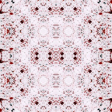 Kusursuz kaleydoskop deseni. Soyut doku. Yaratıcı ve kusursuz bir arkaplan