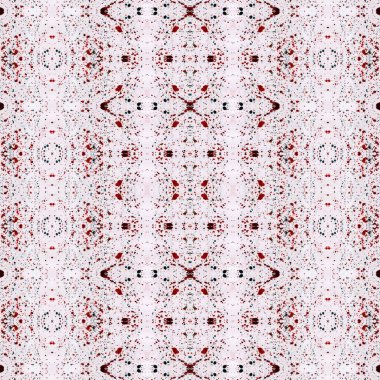 Kusursuz kaleydoskop deseni. Soyut doku. Yaratıcı ve kusursuz bir arkaplan