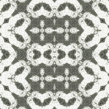 Kusursuz kaleydoskop deseni. Soyut doku. Yaratıcı ve kusursuz bir arkaplan