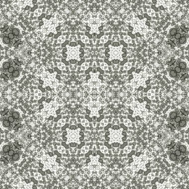 Kusursuz kaleydoskop deseni. Soyut doku. Yaratıcı ve kusursuz bir arkaplan