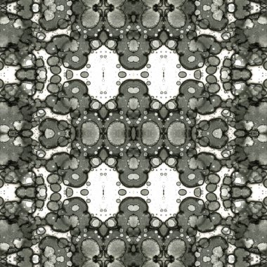 Kusursuz kaleydoskop deseni. Soyut doku. Yaratıcı ve kusursuz bir arkaplan