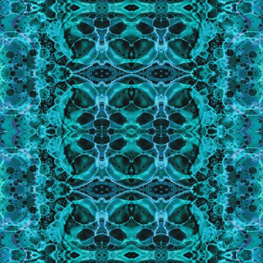 Kusursuz kaleydoskop deseni. Soyut doku. Yaratıcı ve kusursuz bir arkaplan