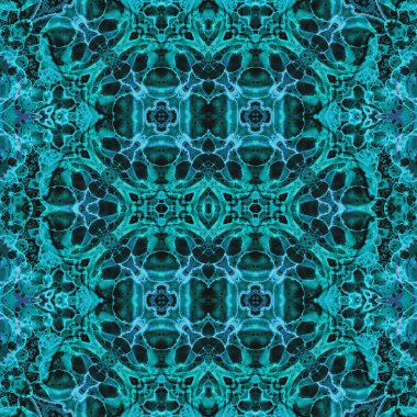 Kusursuz kaleydoskop deseni. Soyut doku. Yaratıcı ve kusursuz bir arkaplan